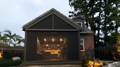 ADU Rooms Motorized Power Screens